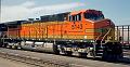 BNSF 5143 C44 9W